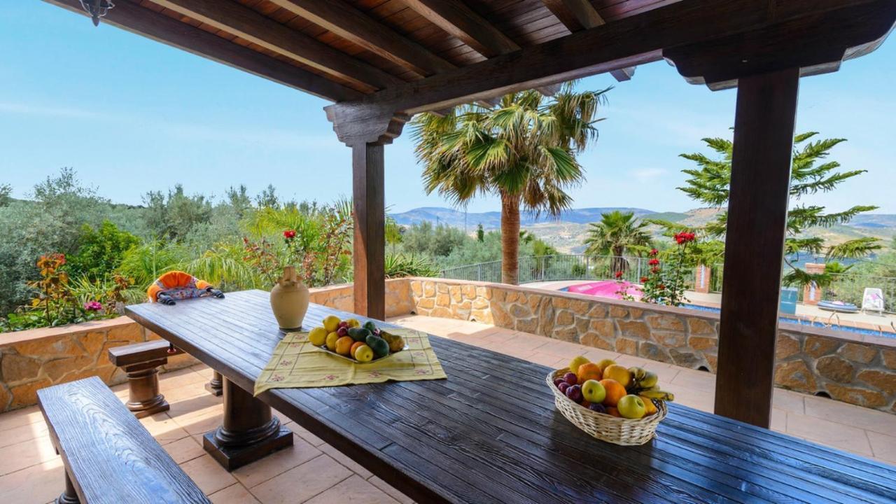 Casa Las Lomas De San Rafael Periana By Ruralidays Luaran gambar