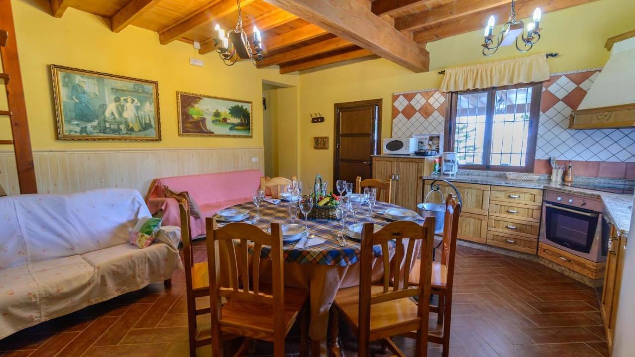 Casa Las Lomas De San Rafael Periana By Ruralidays Luaran gambar