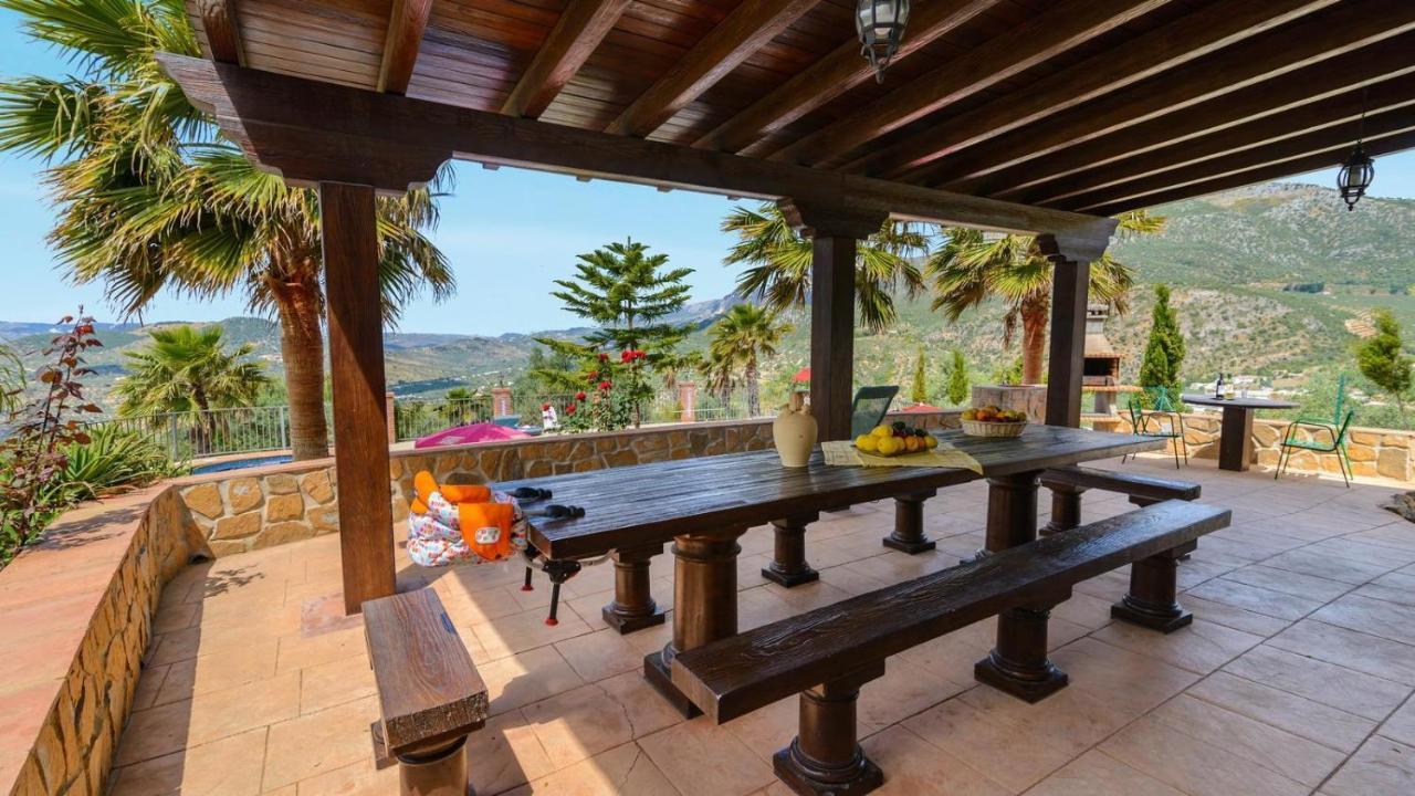 Casa Las Lomas De San Rafael Periana By Ruralidays Luaran gambar