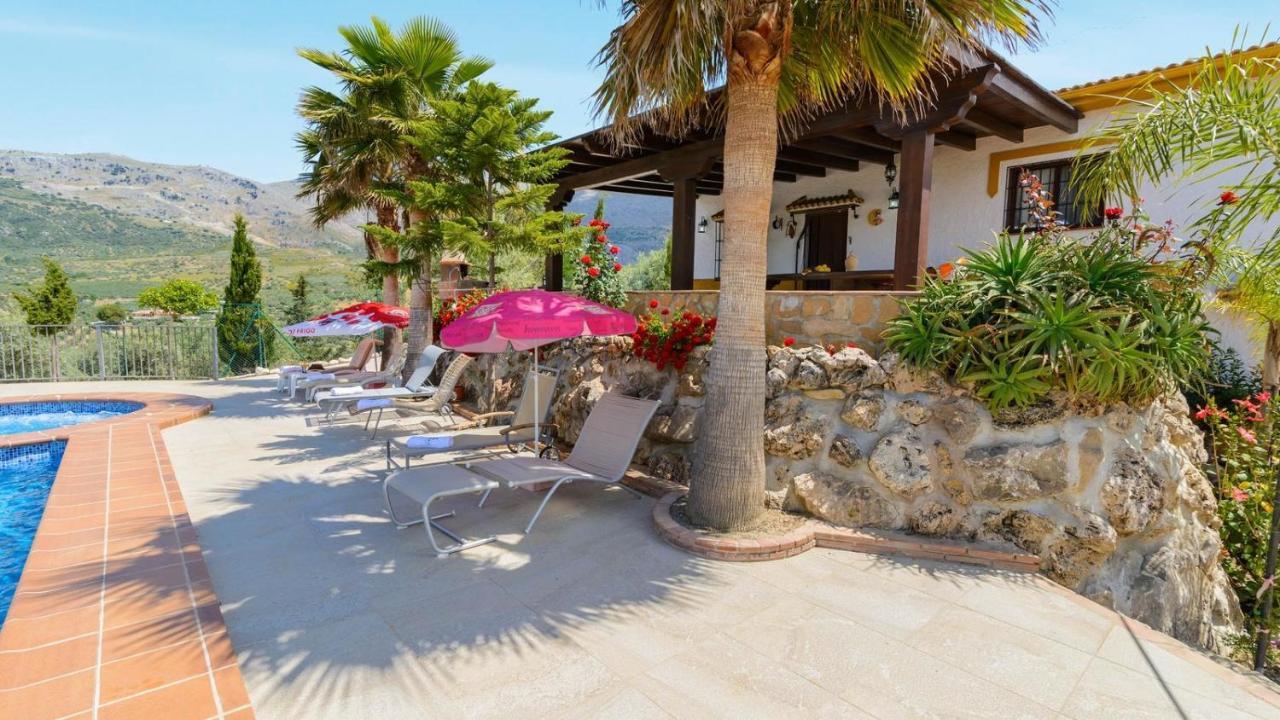 Casa Las Lomas De San Rafael Periana By Ruralidays Luaran gambar