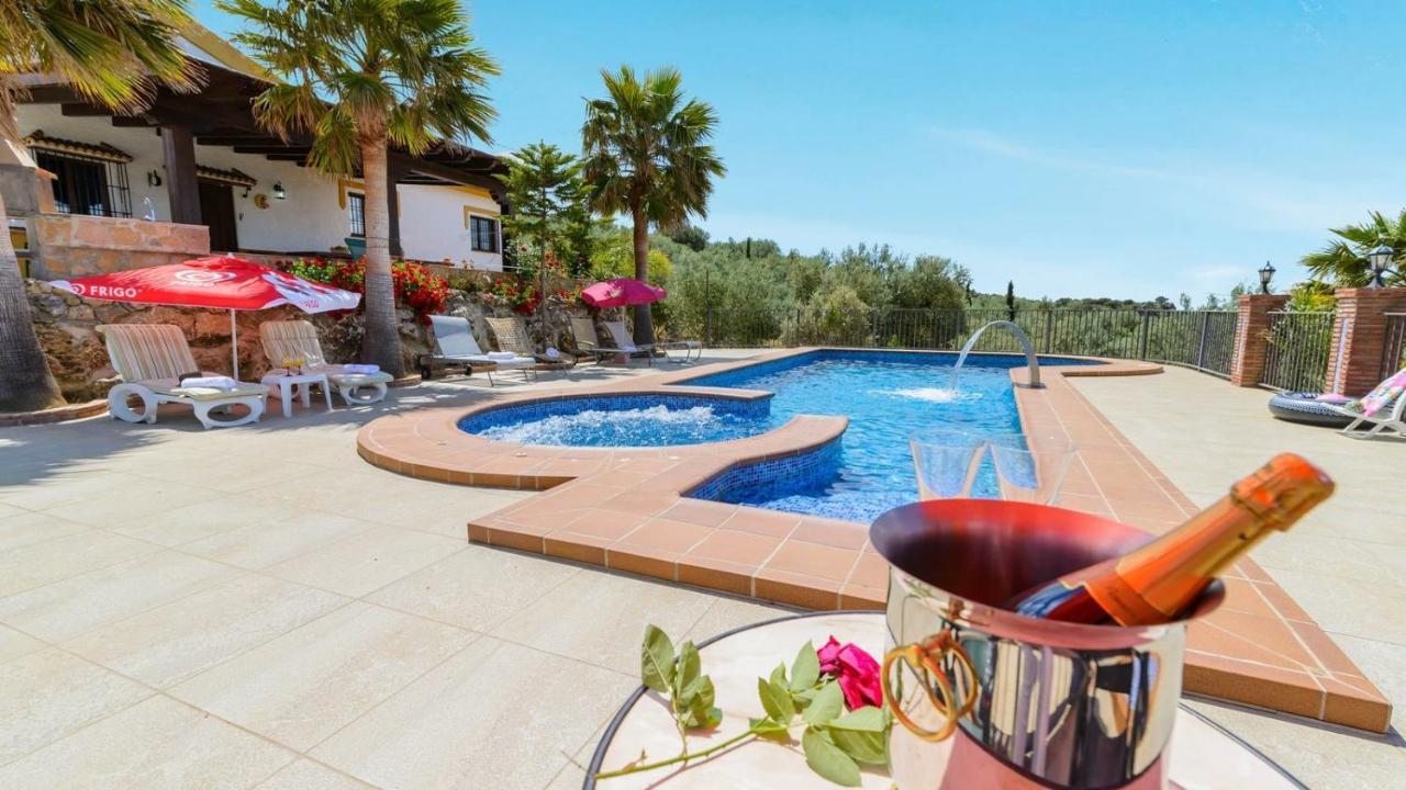 Casa Las Lomas De San Rafael Periana By Ruralidays Luaran gambar