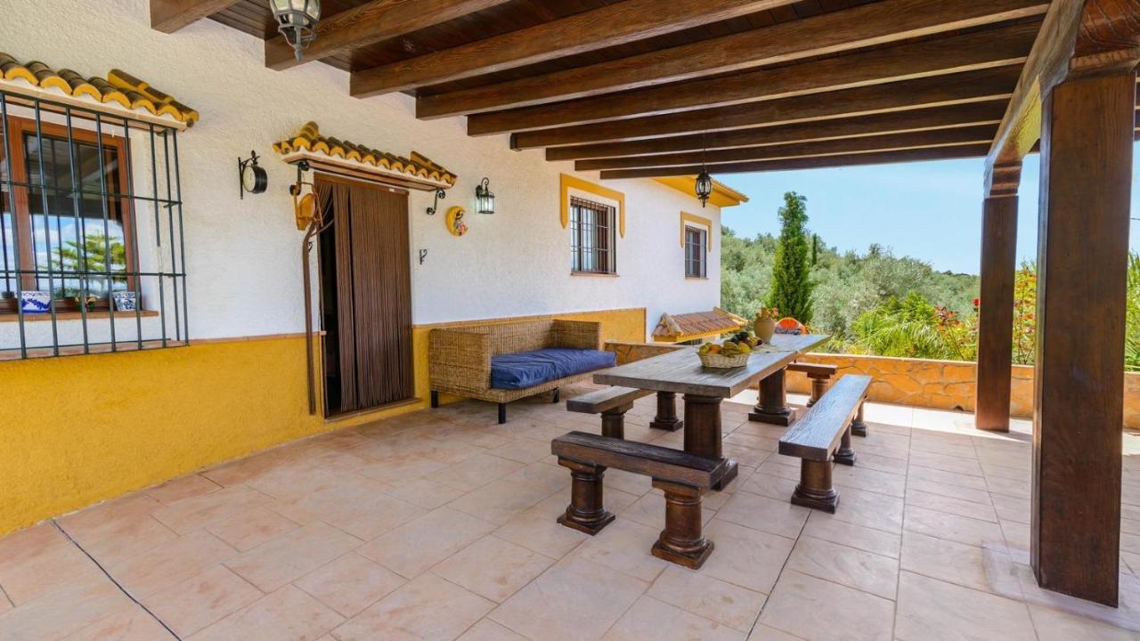 Casa Las Lomas De San Rafael Periana By Ruralidays Luaran gambar