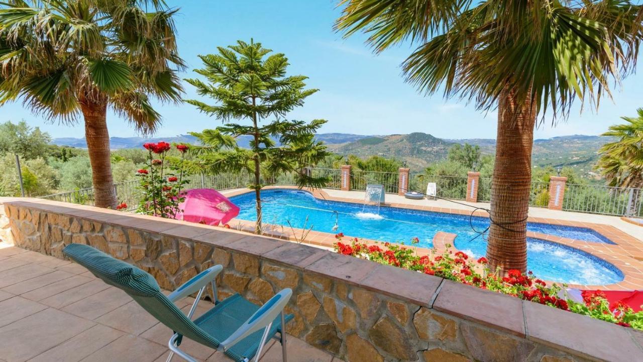 Casa Las Lomas De San Rafael Periana By Ruralidays Luaran gambar
