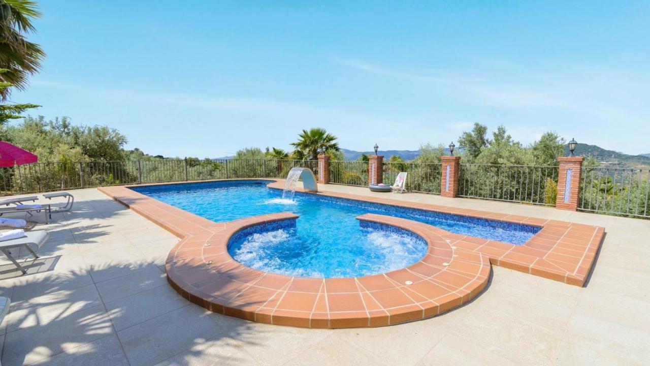 Casa Las Lomas De San Rafael Periana By Ruralidays Luaran gambar