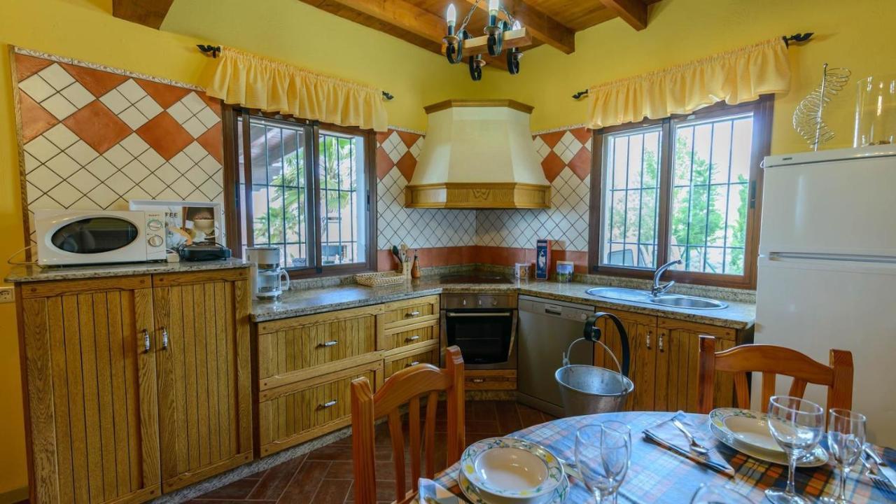 Casa Las Lomas De San Rafael Periana By Ruralidays Luaran gambar