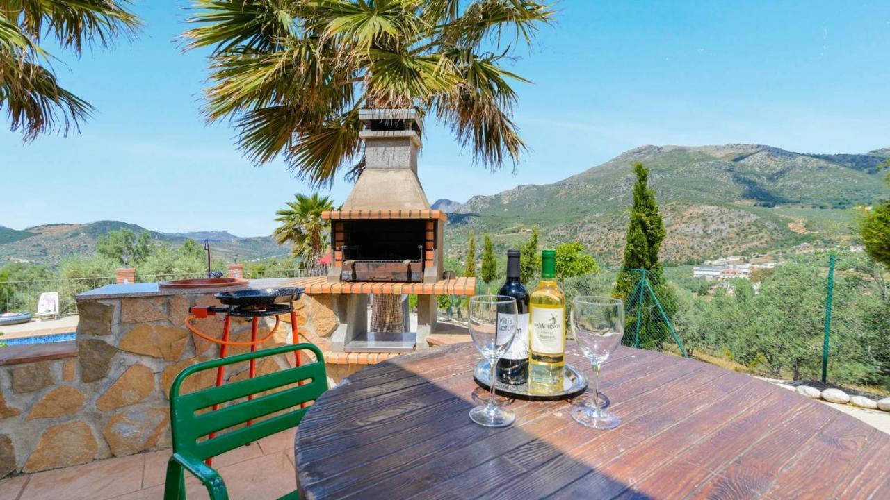 Casa Las Lomas De San Rafael Periana By Ruralidays Luaran gambar
