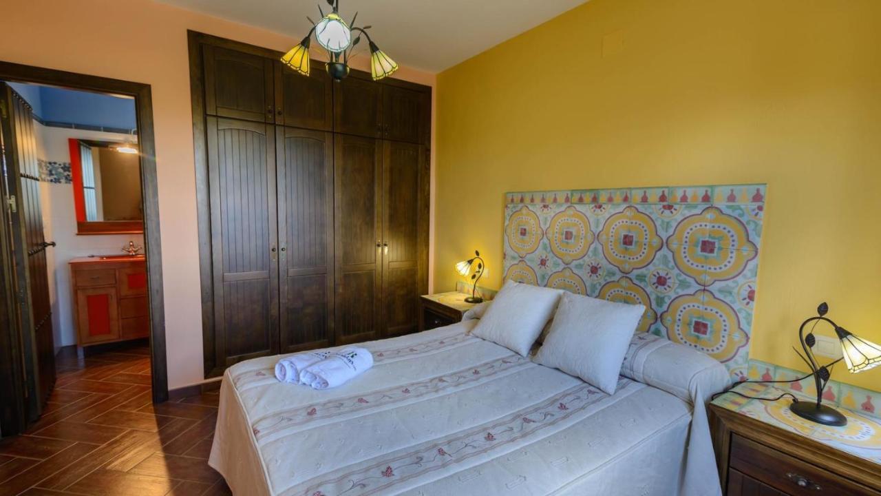 Casa Las Lomas De San Rafael Periana By Ruralidays Luaran gambar